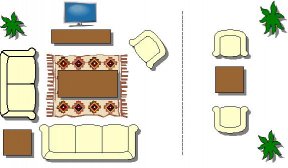 25+ best ideas about Rectangle Living Rooms on Pinterest | Build a