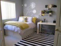 25+ best ideas about Small Bedroom Arrangement on Pinterest | Dorm