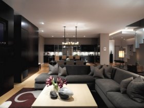 Beautiful Modern Decorated Living Rooms Images - Living Room