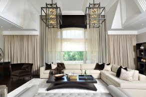 Contemporary Great room - Contemporary - Family Room - Toronto