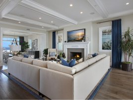Family Room Sectional Layout. How to decorate a family room with