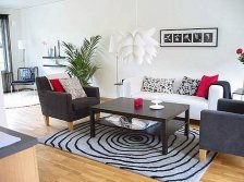 Interior Design Ideas: Simple Arrangement of Room Improvement
