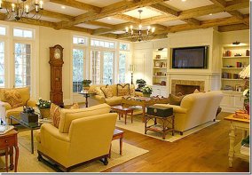 Living Room Furniture Arrangement Around A Tv - Louboutin Christian