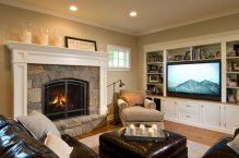 Living Room Ideas With Fireplace And Tv | racetotop.Com