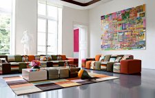 Living Room Seating Area Design & Arrangement Tips | InteriorHolic.com