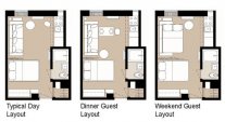 Mesmerizing Apartment Furniture Layout On Home Interior Design