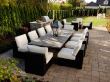 Patio Design: Size and Shape | HGTV
