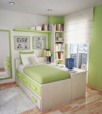 Room Layout Ideas For Small Bedrooms - 5 Small Interior Ideas