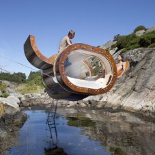 Suspended Tiny Living Spaces | Tiny House Design! | Small Living Suspended Tiny Living Spaces | Tiny House Design! | Small Living