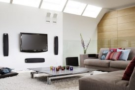 Well arrangement small tv room furniture ideas | Decolover.net
