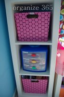 Books | Professional Organizer Lisa Woodruff shares 5 easy ways to organize a girl's bedroom.