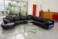 By positioning sectional sofas correctly, they can work in spaces of any size or shape.