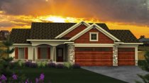 Floor Plan AFLFPW76902 - Small 1 Story Home