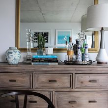 Gabrielle Savoie One Room Challenge Dresser