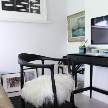 Gabrielle Savoie One Room Challenge Office