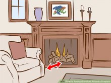 Image titled Arrange Furniture Around a Fireplace Step 8