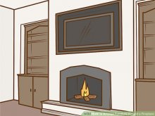 Image titled Arrange Furniture Around a Fireplace Step 5