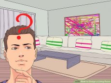 Image titled Design a Living Room Step 1