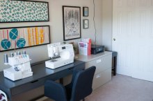 Indiesew Blog | Functional Sewing Room Layout