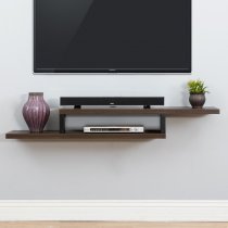 Martin Furniture Ascend Wall Mounted TV Shelf