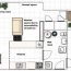 L Shaped living room Furniture layout