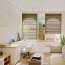 Narrow Living room Space
