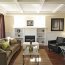 rectangular living room layout