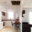 Small living room and kitchen