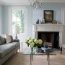 Small living room fireplace