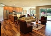 Arrange Living room Furniture Open Floor Plan