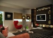 Design of living rooms