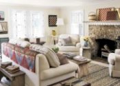 Furniture Arrangement in Small Living room