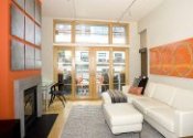 furniture placement for long living room