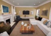 How to Arrange a Rectangular Living room?