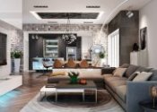 interior design living Hall