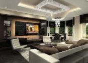 Interior design living room Apartment
