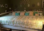 King Beds Decor