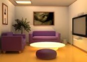 Small Drawing room Design