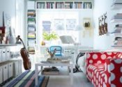 Small living room storage