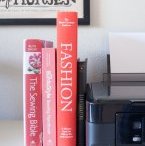 Sewing Books | Ten Tips for a More Functional Sewing Space