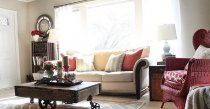small living room after-Blissful Bee blog