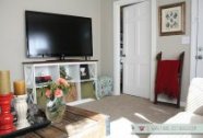 small living room-TV