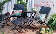 Small Patio Furniture Ideas