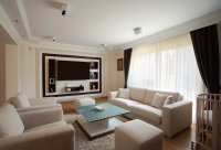 Symmetry in Living Room