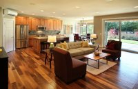 Arrange Living room Furniture Open Floor Plan