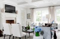 Arrangement of Living room Furniture
