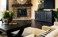 Arranging Living room Furniture with TV