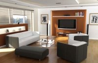 Contemporary living room Furniture for Small Spaces