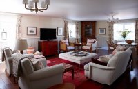 Decorating a Large Living room
