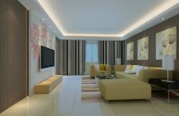 Design for living room in India